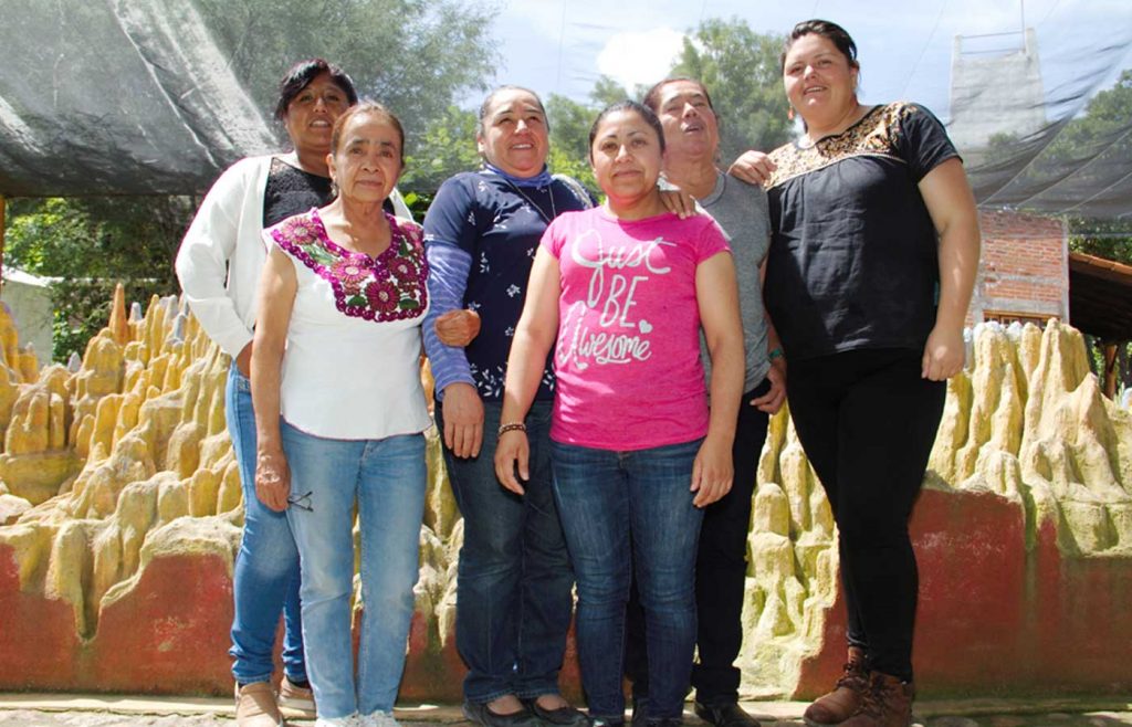 En todos estos procesos de resistencia el papel de las mujeres es imprescindible. (Dolores Hidalgo, Guanajuato)